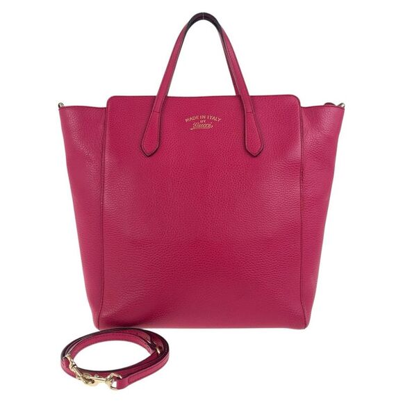Gucci Swing Leather 2way bag - Picture 1 of 6